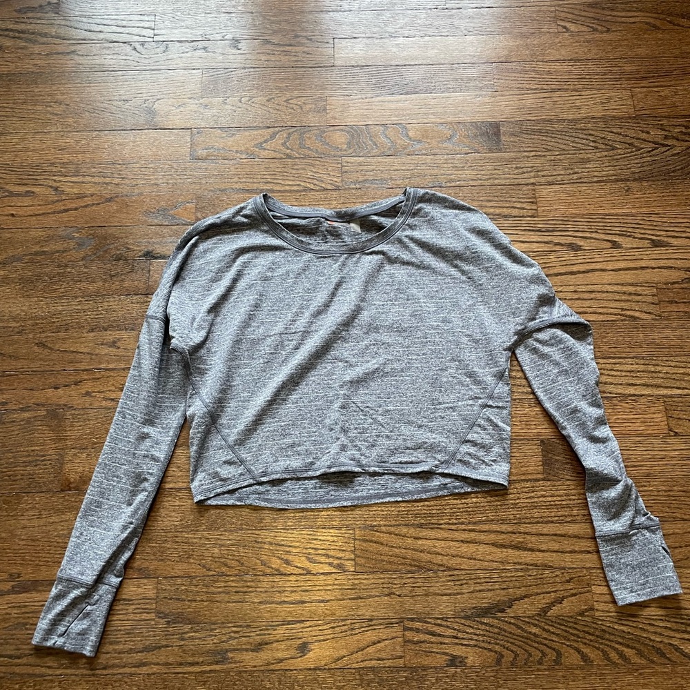 Zella - Long Sleeve Gray